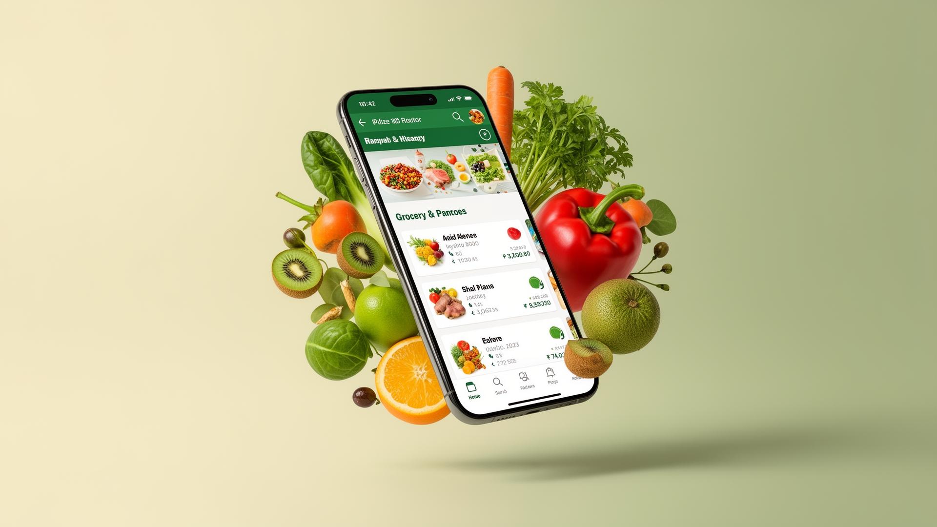 List & Go in gebruik